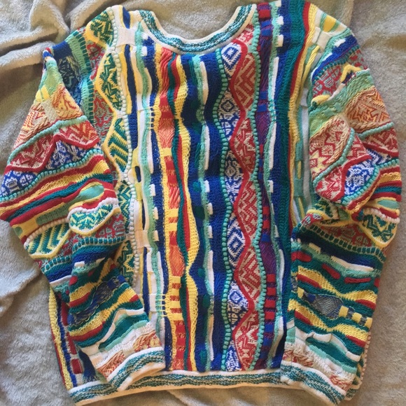 VINTAGE COOGI Sweater from 90’s Biggie Era NWOT - Picture 1 of 7